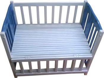 Giường cũi trẻ em 1m1